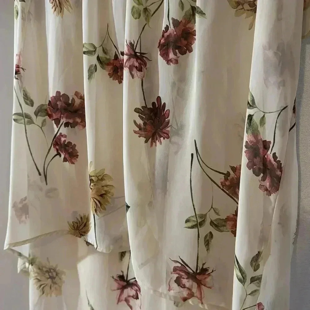 Ro&De Vintage Sheer Floral Tunic - Picture 4 of 9